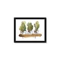Picture of Splashed Cactus II  _GroupedProduct_Rectangle_Landscape_Framed_Matted_