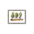 Picture of Splashed Cactus II  _GroupedProduct_Rectangle_Landscape_Framed_Matted_