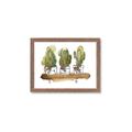 Picture of Splashed Cactus II  _GroupedProduct_Rectangle_Landscape_Framed_Matted_