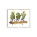 Picture of Splashed Cactus II  _GroupedProduct_Rectangle_Landscape_Framed_Matted_