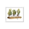 Picture of Splashed Cactus II  _GroupedProduct_Rectangle_Landscape_Framed_Matted_