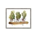 Picture of Splashed Cactus II  _GroupedProduct_Rectangle_Landscape_Framed_Matted_