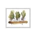 Picture of Splashed Cactus II  _GroupedProduct_Rectangle_Landscape_Framed_Matted_