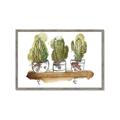 Picture of Splashed Cactus II  _GroupedProduct_Rectangle_Landscape_Framed_Matted_