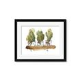 Picture of Splashed Cactus II  _GroupedProduct_Rectangle_Landscape_Framed_Matted_