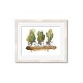 Picture of Splashed Cactus II  _GroupedProduct_Rectangle_Landscape_Framed_Matted_