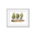 Picture of Splashed Cactus II  _GroupedProduct_Rectangle_Landscape_Framed_Matted_