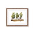 Picture of Splashed Cactus II  _GroupedProduct_Rectangle_Landscape_Framed_Matted_