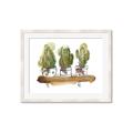 Picture of Splashed Cactus II  _GroupedProduct_Rectangle_Landscape_Framed_Matted_
