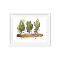 Picture of Splashed Cactus II  _GroupedProduct_Rectangle_Landscape_Framed_Matted_