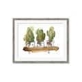 Picture of Splashed Cactus II  _GroupedProduct_Rectangle_Landscape_Framed_Matted_