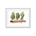 Picture of Splashed Cactus II  _GroupedProduct_Rectangle_Landscape_Framed_Matted_