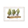 Picture of Splashed Cactus II  _GroupedProduct_Rectangle_Landscape_Framed_Matted_