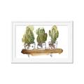 Picture of Splashed Cactus II  _GroupedProduct_Rectangle_Landscape_Framed_Matted_