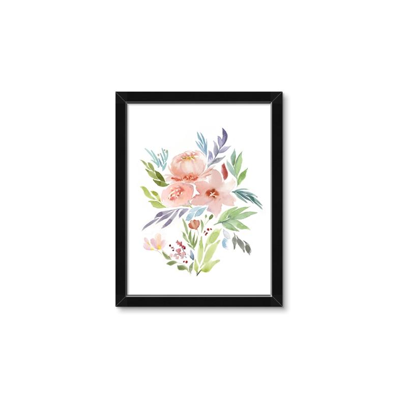 Picture of Wallflower I  _GroupedProduct_Rectangle_Portrait_Framed_Matted_