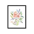 Picture of Wallflower I  _GroupedProduct_Rectangle_Portrait_Framed_Matted_