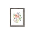 Picture of Wallflower I  _GroupedProduct_Rectangle_Portrait_Framed_Matted_