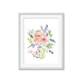 Picture of Wallflower I  _GroupedProduct_Rectangle_Portrait_Framed_Matted_