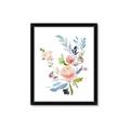 Picture of Wallflower II  _GroupedProduct_Rectangle_Portrait_Framed_Matted_