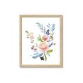 Picture of Wallflower II  _GroupedProduct_Rectangle_Portrait_Framed_Matted_