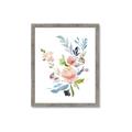 Picture of Wallflower II  _GroupedProduct_Rectangle_Portrait_Framed_Matted_