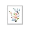 Picture of Wallflower II  _GroupedProduct_Rectangle_Portrait_Framed_Matted_