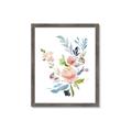 Picture of Wallflower II  _GroupedProduct_Rectangle_Portrait_Framed_Matted_