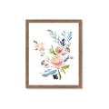 Picture of Wallflower II  _GroupedProduct_Rectangle_Portrait_Framed_Matted_