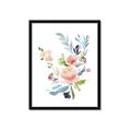 Picture of Wallflower II  _GroupedProduct_Rectangle_Portrait_Framed_Matted_