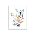 Picture of Wallflower II  _GroupedProduct_Rectangle_Portrait_Framed_Matted_