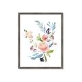 Picture of Wallflower II  _GroupedProduct_Rectangle_Portrait_Framed_Matted_