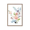 Picture of Wallflower II  _GroupedProduct_Rectangle_Portrait_Framed_Matted_