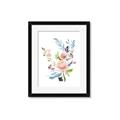 Picture of Wallflower II  _GroupedProduct_Rectangle_Portrait_Framed_Matted_