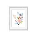 Picture of Wallflower II  _GroupedProduct_Rectangle_Portrait_Framed_Matted_
