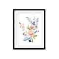 Picture of Wallflower II  _GroupedProduct_Rectangle_Portrait_Framed_Matted_