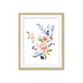 Picture of Wallflower II  _GroupedProduct_Rectangle_Portrait_Framed_Matted_