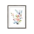 Picture of Wallflower II  _GroupedProduct_Rectangle_Portrait_Framed_Matted_