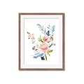 Picture of Wallflower II  _GroupedProduct_Rectangle_Portrait_Framed_Matted_