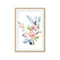 Picture of Wallflower II  _GroupedProduct_Rectangle_Portrait_Framed_Matted_