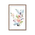 Picture of Wallflower II  _GroupedProduct_Rectangle_Portrait_Framed_Matted_