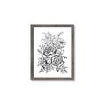 Picture of Sketched Flower I _GroupedProduct_Rectangle_Portrait_Framed_Matted_