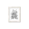 Picture of Sketched Flower I _GroupedProduct_Rectangle_Portrait_Framed_Matted_