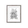 Picture of Sketched Flower I _GroupedProduct_Rectangle_Portrait_Framed_Matted_