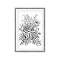 Picture of Sketched Flower I _GroupedProduct_Rectangle_Portrait_Framed_Matted_