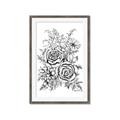 Picture of Sketched Flower I _GroupedProduct_Rectangle_Portrait_Framed_Matted_