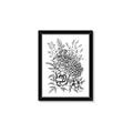 Picture of Sketched Flower II  _GroupedProduct_Rectangle_Portrait_Framed_Matted_