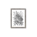 Picture of Sketched Flower II  _GroupedProduct_Rectangle_Portrait_Framed_Matted_