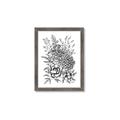 Picture of Sketched Flower II  _GroupedProduct_Rectangle_Portrait_Framed_Matted_