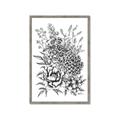 Picture of Sketched Flower II  _GroupedProduct_Rectangle_Portrait_Framed_Matted_