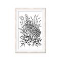 Picture of Sketched Flower II  _GroupedProduct_Rectangle_Portrait_Framed_Matted_